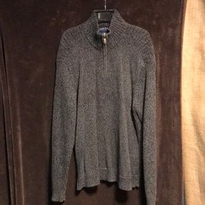 Charter Club size medium used sweater quarter zip